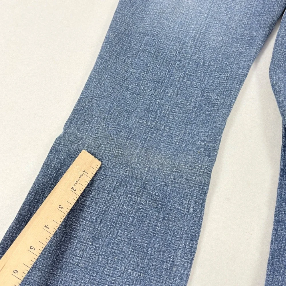 Y2K 90s LEI Flare Jeans Womens Size 11 Low Rise 29x29 FLAW‎